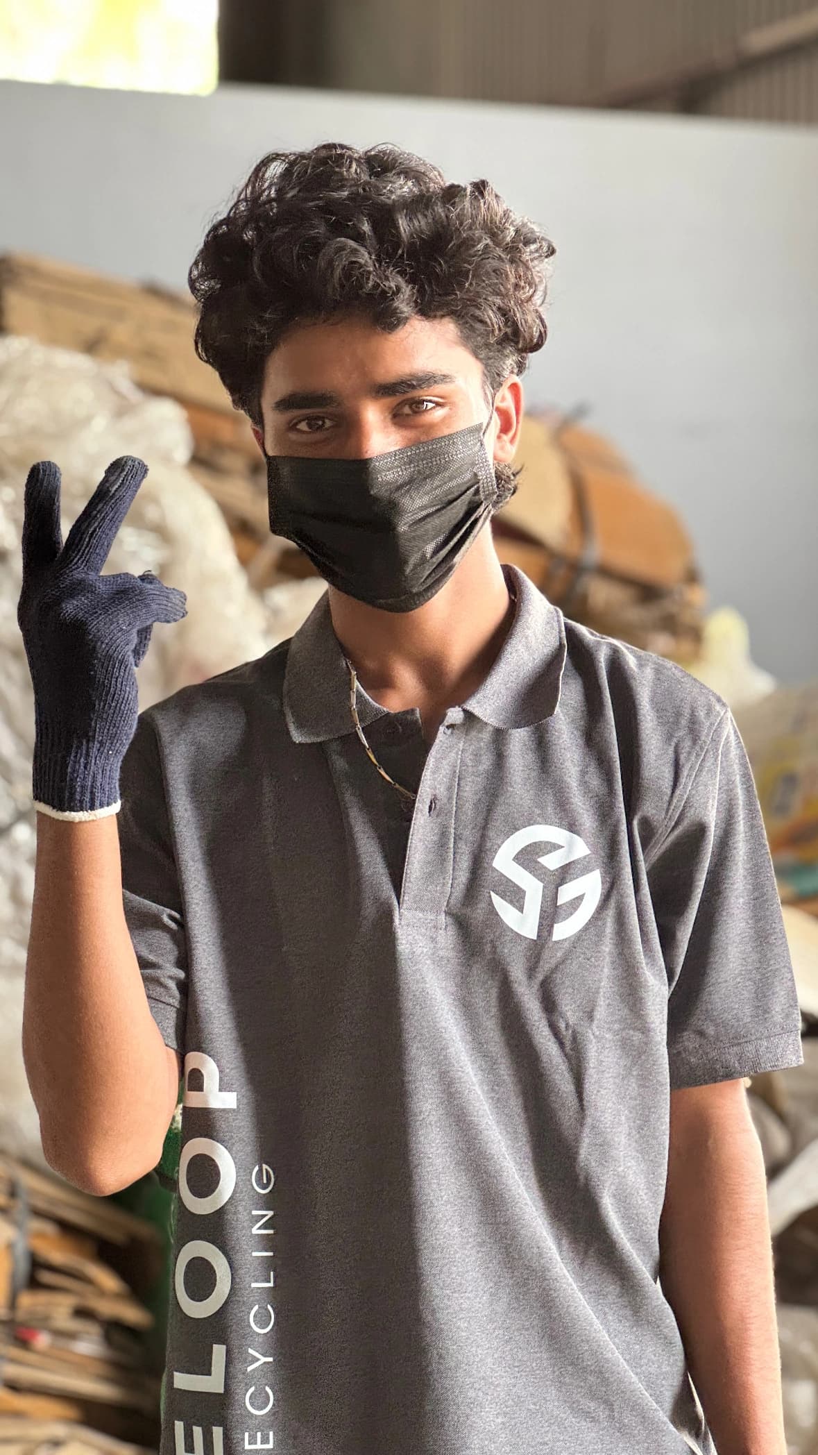 Sustainable material recovery